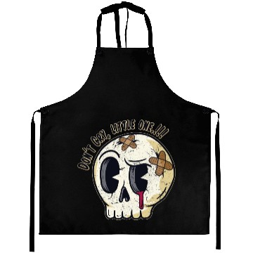 Discover Skull Don't Cry Aprons