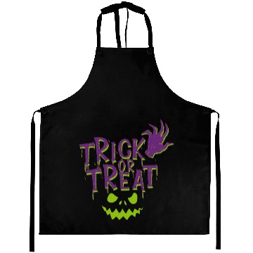 Discover TRICK or TREAT Aprons
