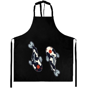 Discover Koi Fish Aprons