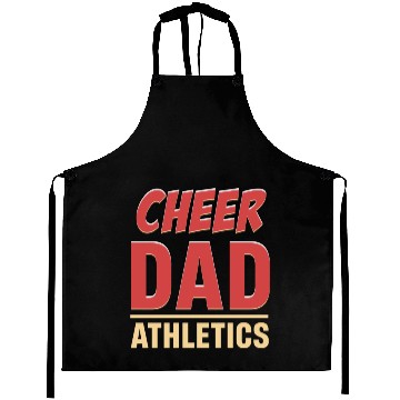 Discover Cheer Dad Athletics Sports Football Gymnastics Aprons