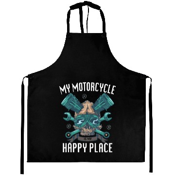 Discover My Motorcycle Aprons