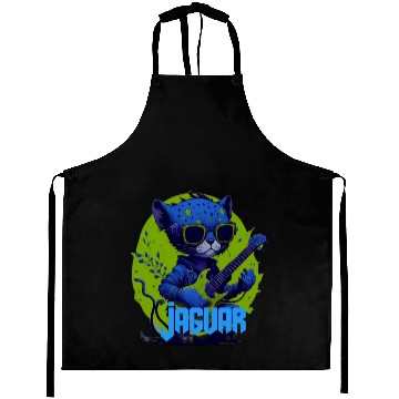 Discover Baby Jaguar Guitar Aprons