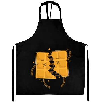 Discover filled Waffle Dough Pastry Baker Snack Aprons