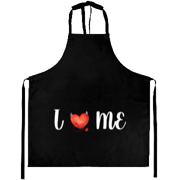 Discover I Love Me Valentine s Day Aprons