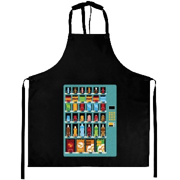 Discover Vending Machine Drinks Vending Machine Aprons