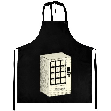 Discover Vending Machine Japan Retro Anime Aprons
