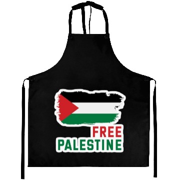 Discover Free palestine Aprons