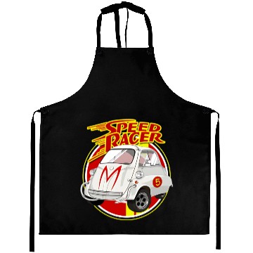 Discover Speed Racer Car Aprons