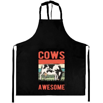 Discover Because Cows Are Freaking Awesome Cow Aprons