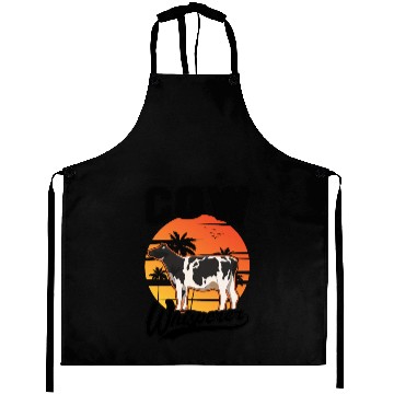 Discover Cow Whisperer Farmer Cattle Breeder Cows Aprons