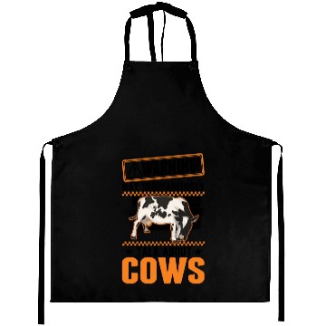 Discover Cow Cattle Breeder Land, Farmer Cows Aprons