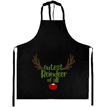 Discover Cutest Reindeer of All Aprons