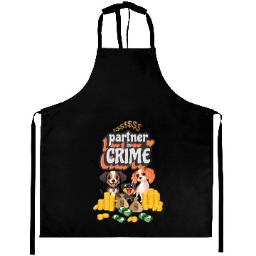 Discover Partner In Crime Aprons