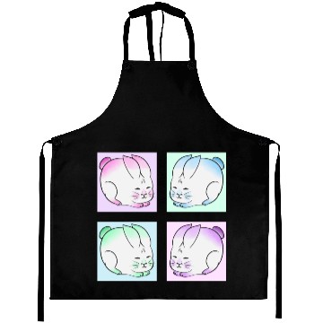 Discover Bunny Ball Brigade Aprons