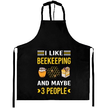 Discover 3 People Beekeeping Beekeeper Apiculture Aprons