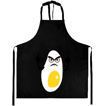 Discover Eggs Grumpy Fried Egg Aprons