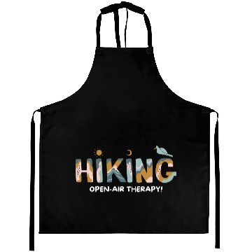 Discover Hiking Lover Adventure Aprons