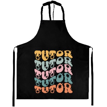 Discover Tutor Private Instructor Academic Coach Groovy Aprons