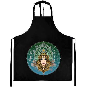 Discover Virgo Zodiac star sign horoscope Astrology Aprons