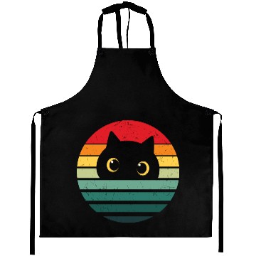 Discover Cat For Women Gift For Cat Lover Aprons