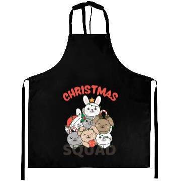 Discover Bunny Christmas Tree Christmas Squad Bunnies Aprons