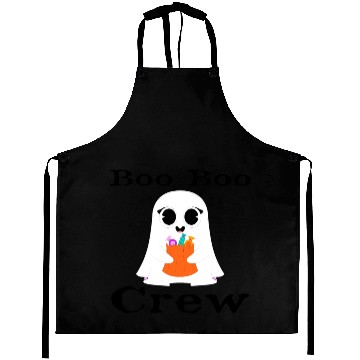 Discover Boo Boo Crew Aprons