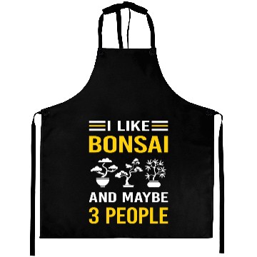 Discover 3 People Bonsai Aprons