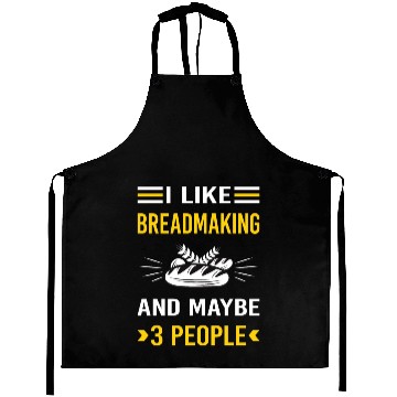 Discover 3 People Breadmaking Bread Making Aprons