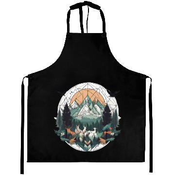 Discover Geoforest Tapestry Aprons