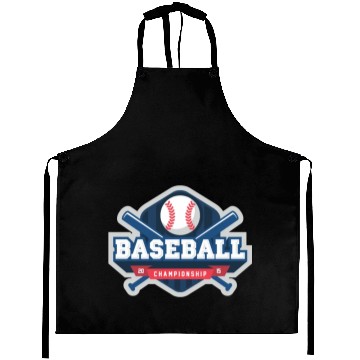 Discover Baseball championship Aprons