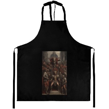 Discover Undead Emperor Elder Vampire and lieutenants 3 Aprons