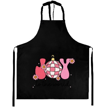 Discover JOY TO THE WORLD Aprons