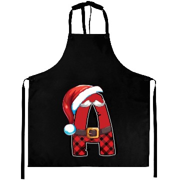 Discover A Christmas Alphabet Letters Sublimation Aprons