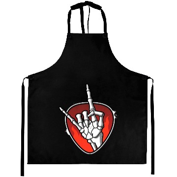 Discover Heavy Metal Aprons