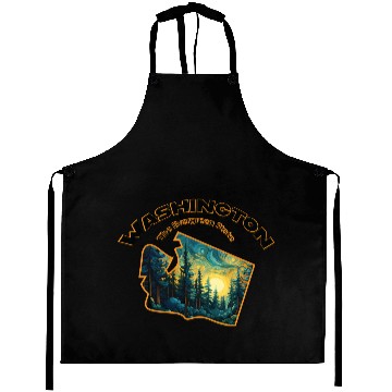 Discover Washington Wildlife - evergreen Aprons