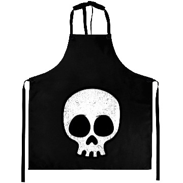 Discover CUTE SKULL HALLOWEEN Aprons