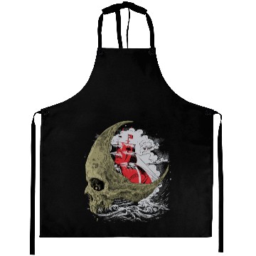 Discover Surreal Sailing Adventure Aprons