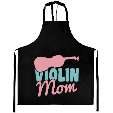 Discover Violin Mommy Aprons