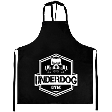 Discover Pittbull - Underdog GYM Aprons