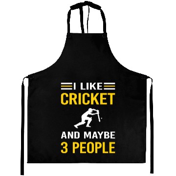 Discover 3 People Cricket Aprons