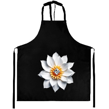 Discover Diamond Blossom Aprons