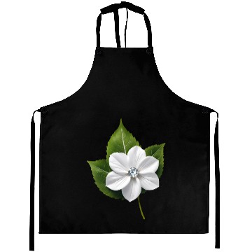 Discover Jewel-Adorned Blossom Aprons