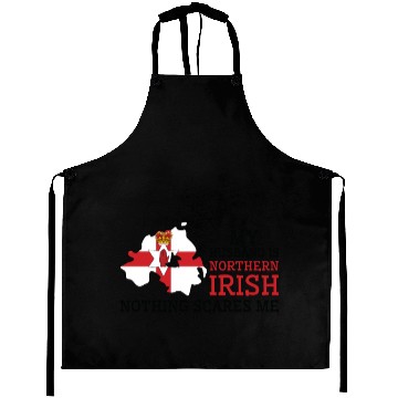 Discover Nothing Scares Me My Wife Is Northern Irish Aprons
