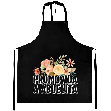 Discover Grandmother Aprons, Promovida A Abuelita Floral