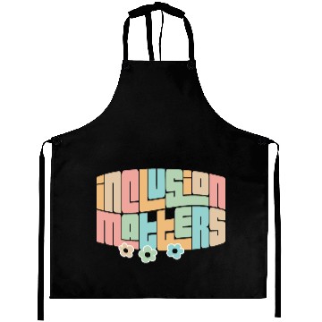 Discover Inclusion Matters Kindness Diversity Awareness Aprons
