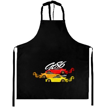 Discover car design illustration Aprons