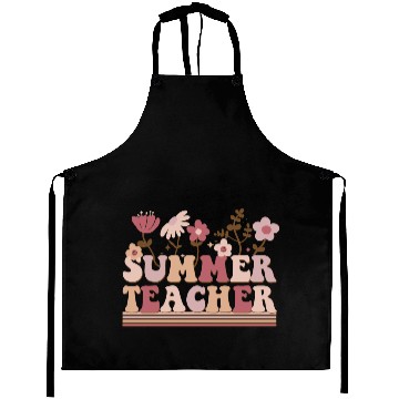 Discover Summer teacher Aprons