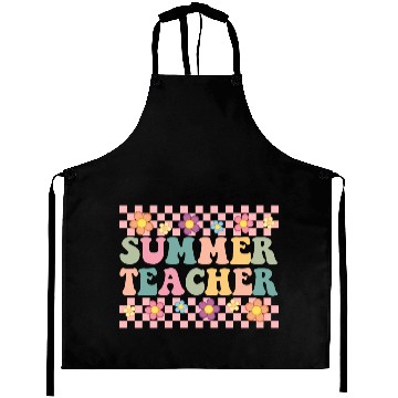 Discover SUMMER TEACHER Aprons