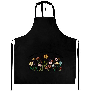 Discover Cute Floral, Teacher Aprons