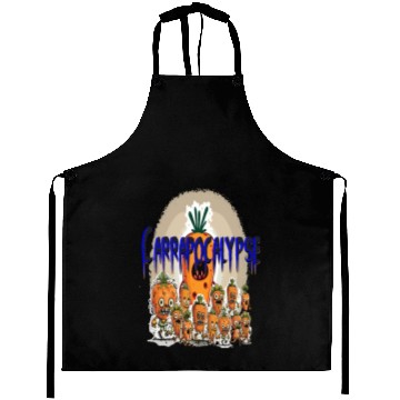 Discover Carrapocalypse - The Carrot Zombie Take Over Aprons